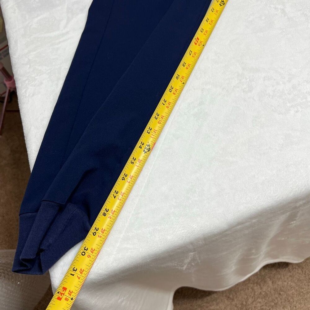 Figs Zamora Jogger Scrub Pants Navy Blue Women Large Tall - Picture 9 of 9